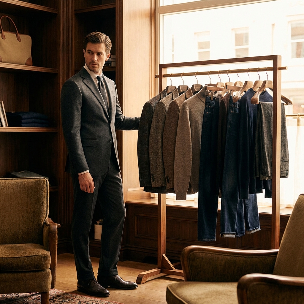 ملابس رجالية