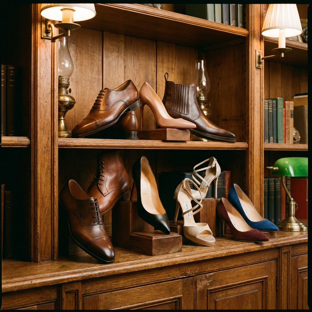 أحذية فاخرة